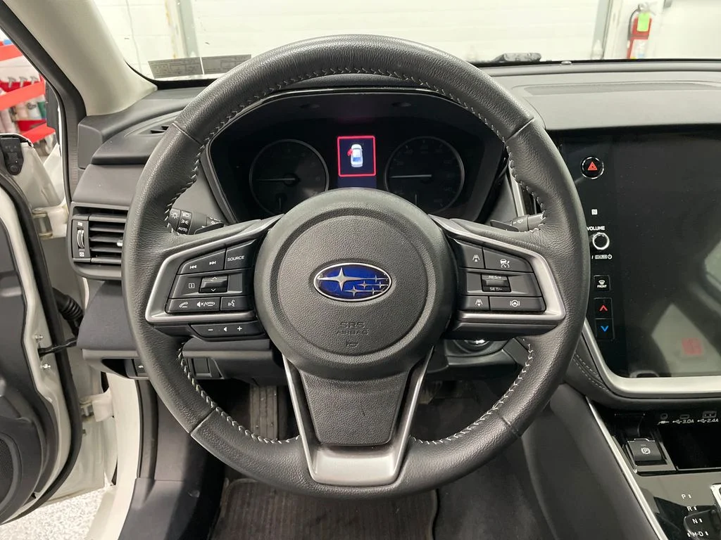 Used 2025 Crystal White Pearl Subaru Premium image 8