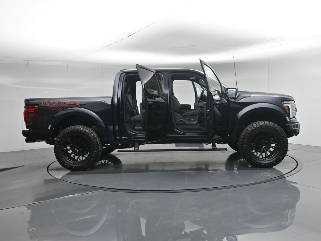 New 2026 Antimatter Blue Metallic Ford Raptor image 4