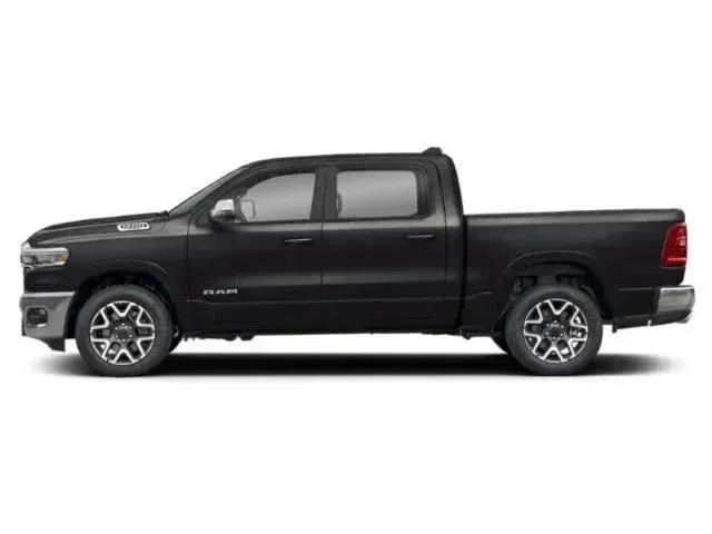 New 2026 Diamond Black Crystal Pearl-Coat Exterior Paint RAM Laramie image 3