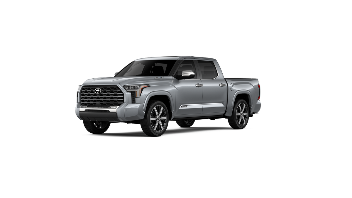 New 2026 Celestial Silver Metallic Toyota Capstone image 68
