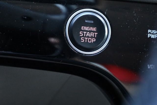 Used 2020 Sparkling Silver Kia EX image 12