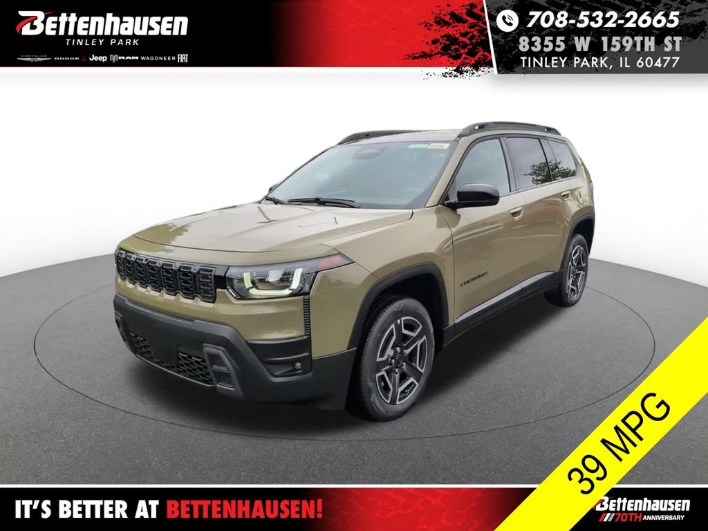 2026 Jeep Cherokee Limited HEV 4X4's photo