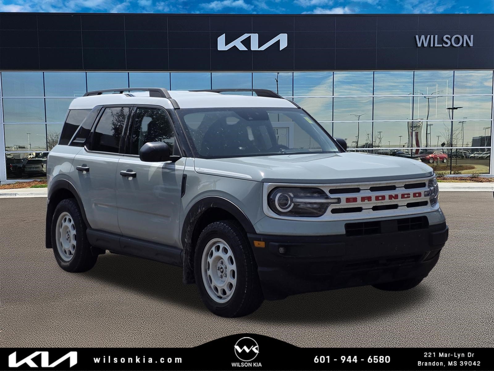 Pre-Owned 2024 Ford Bronco Sport Heritage 4WD