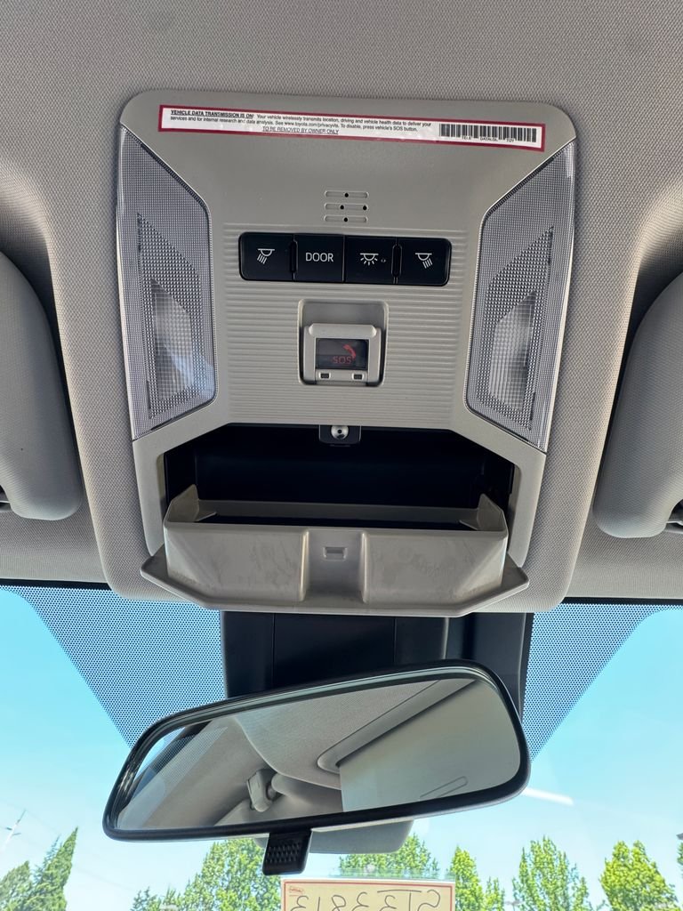 Used 2020 Magnetic Gray Metallic Toyota LE image 23