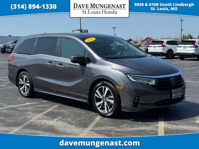 2023 Honda Odyssey Touring 4dr Mini-Van
