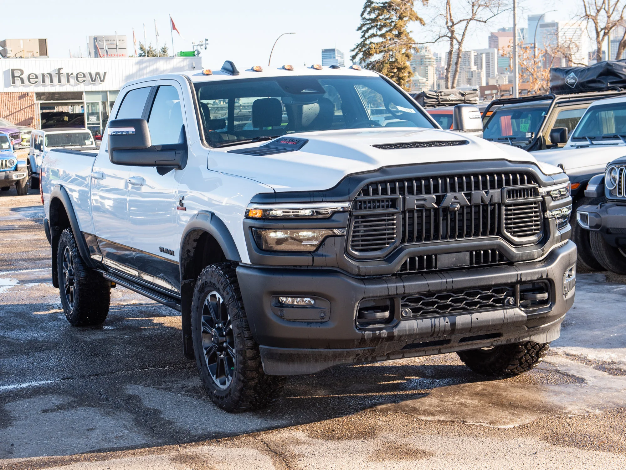 New 2026 White RAM Rebel* image 5