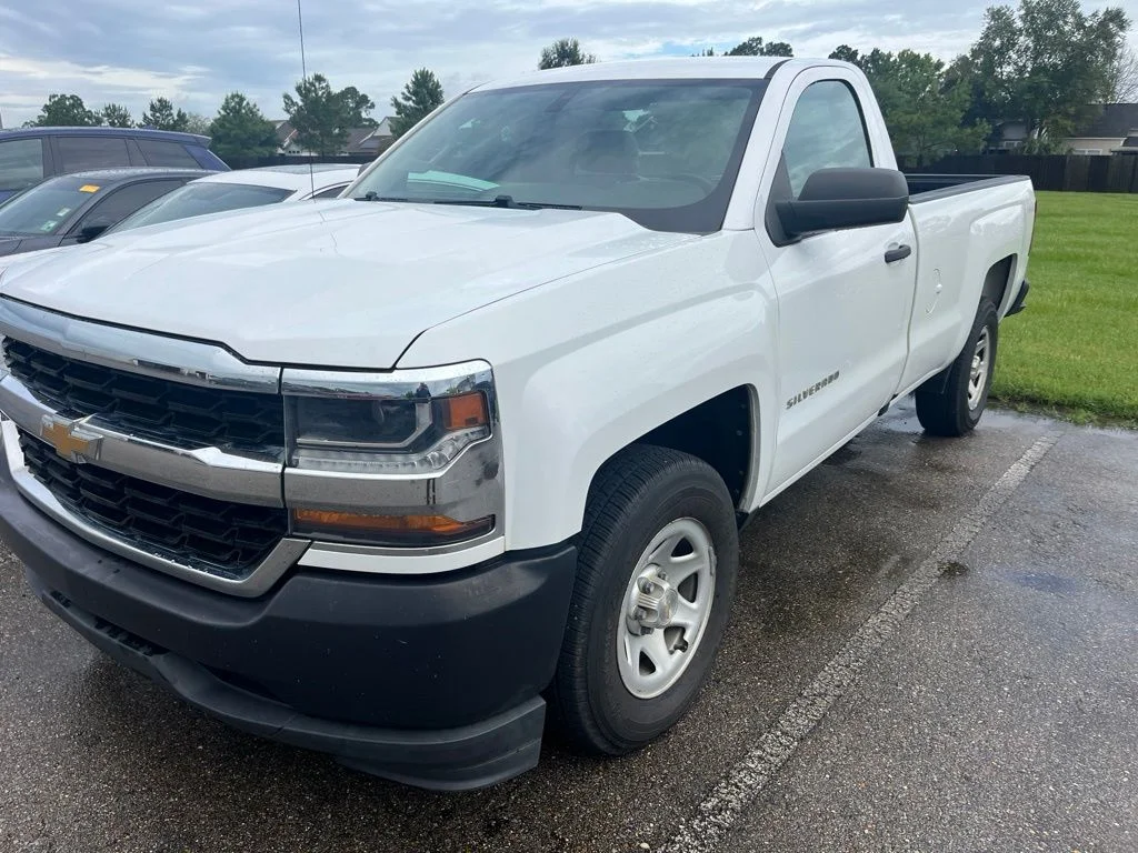 2017 Chevrolet Silverado 1500 WT