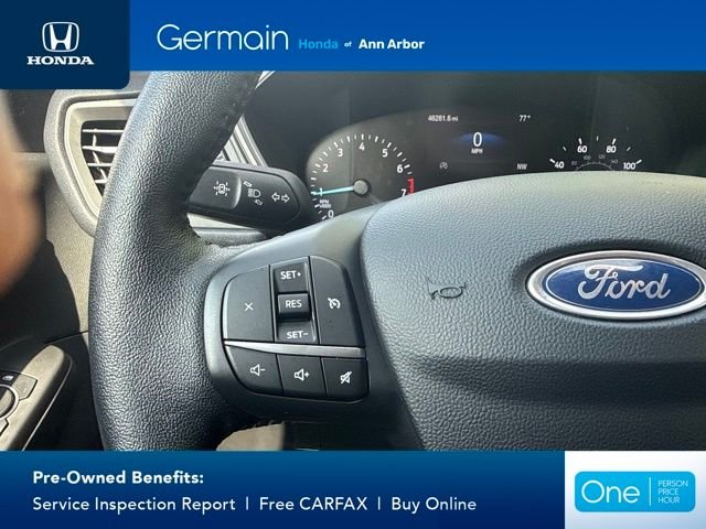 Used 2020 Green Metallic Ford SEL image 23