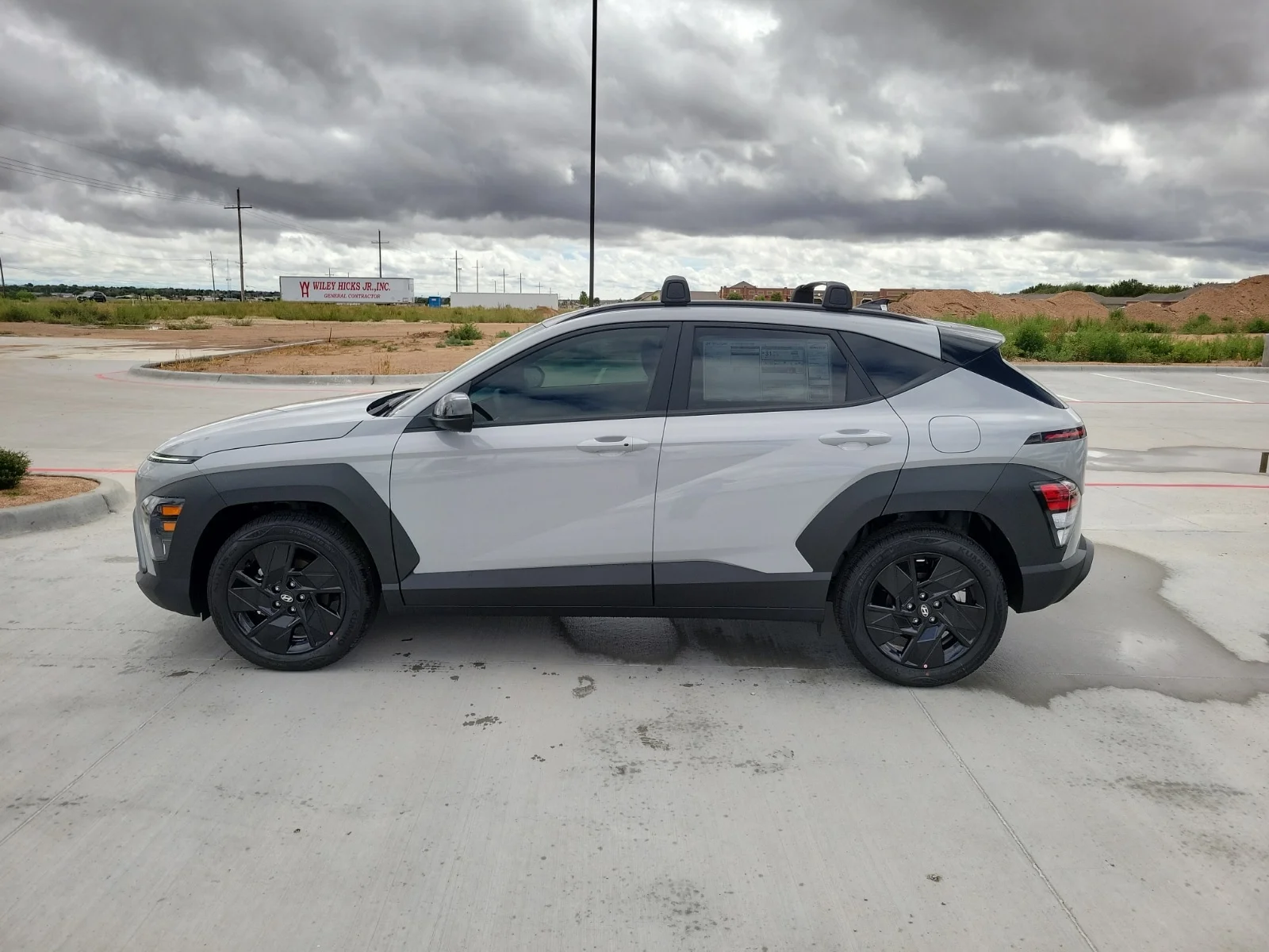New 2027 Cyber Gray Hyundai SEL Sport 4dr Front-Wheel Drive image 2