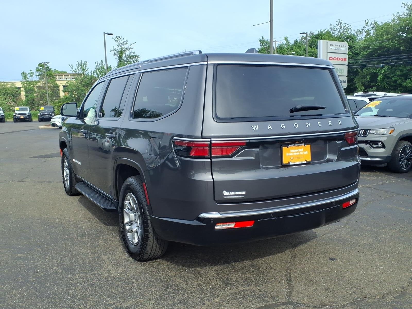 Certified Used 2023 Gray Jeep 4X4 image 5