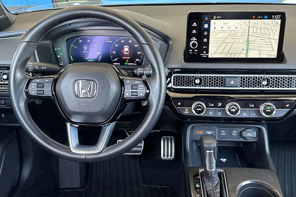 Certified Used 2025 Meteorite Gray Metallic Honda Sport Touring image 48
