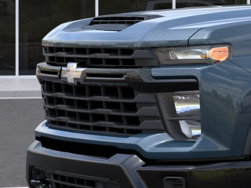 New 2026 Lakeshore Blue Metallic Chevrolet WT DRW image 13