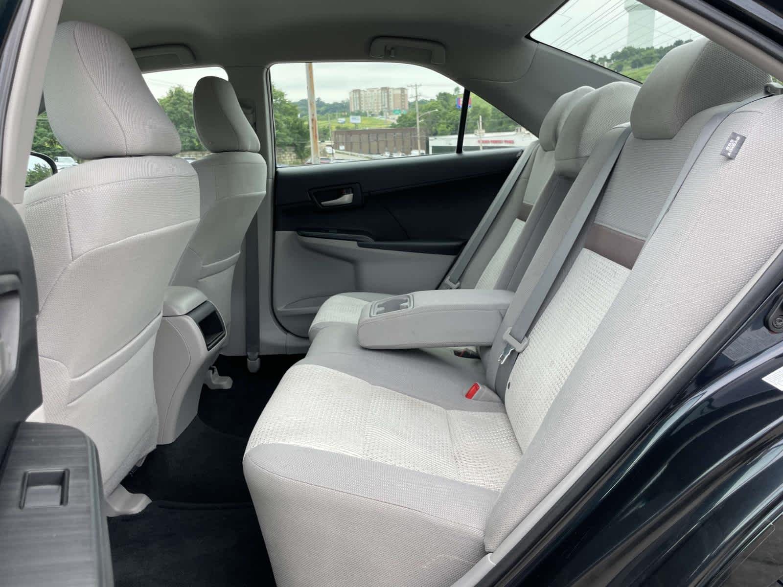 Used 2012 Cosmic Gray Mica Toyota LE image 17