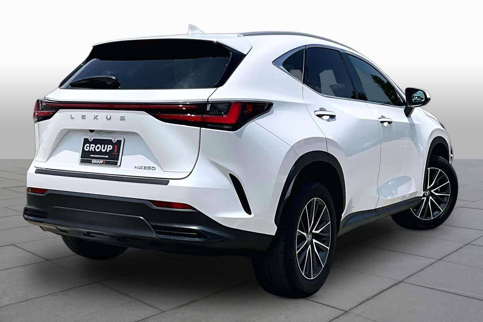 Used 2024 Eminent White Pearl Lexus  image 11