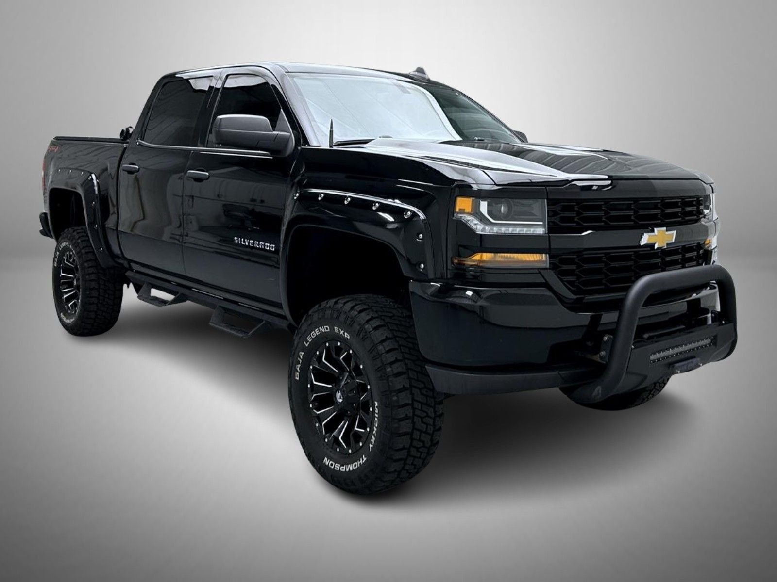 Used 2018 Black Chevrolet Custom image 3