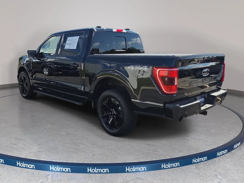 Certified Used 2023 Black Metallic Ford XLT image 7