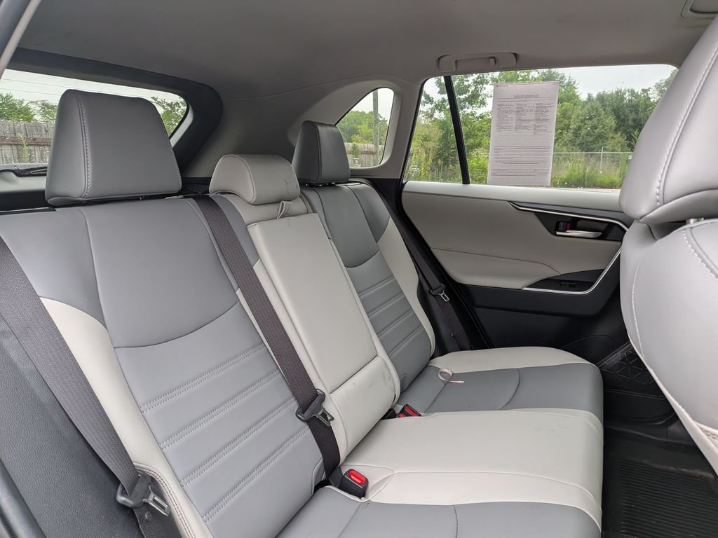 Certified Used 2021 Gray Toyota XLE Premium image 26