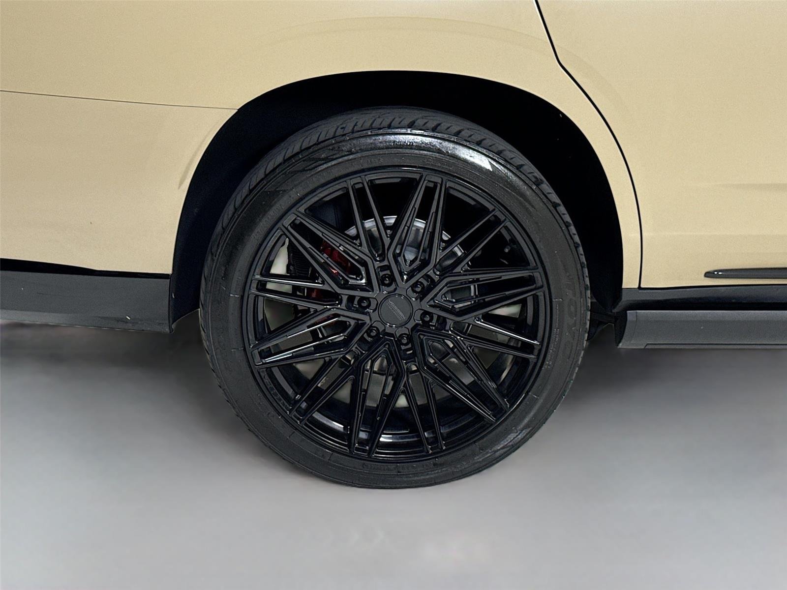 Used 2023 Black Raven Cadillac AWD V-Series | Vossen Wheels | Two Tone Wrap image 41