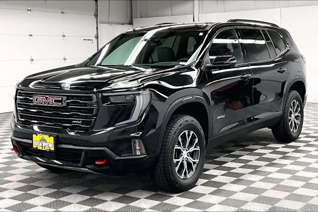 Used 2025 Ebony Twilight Metallic GMC AT4 image 12