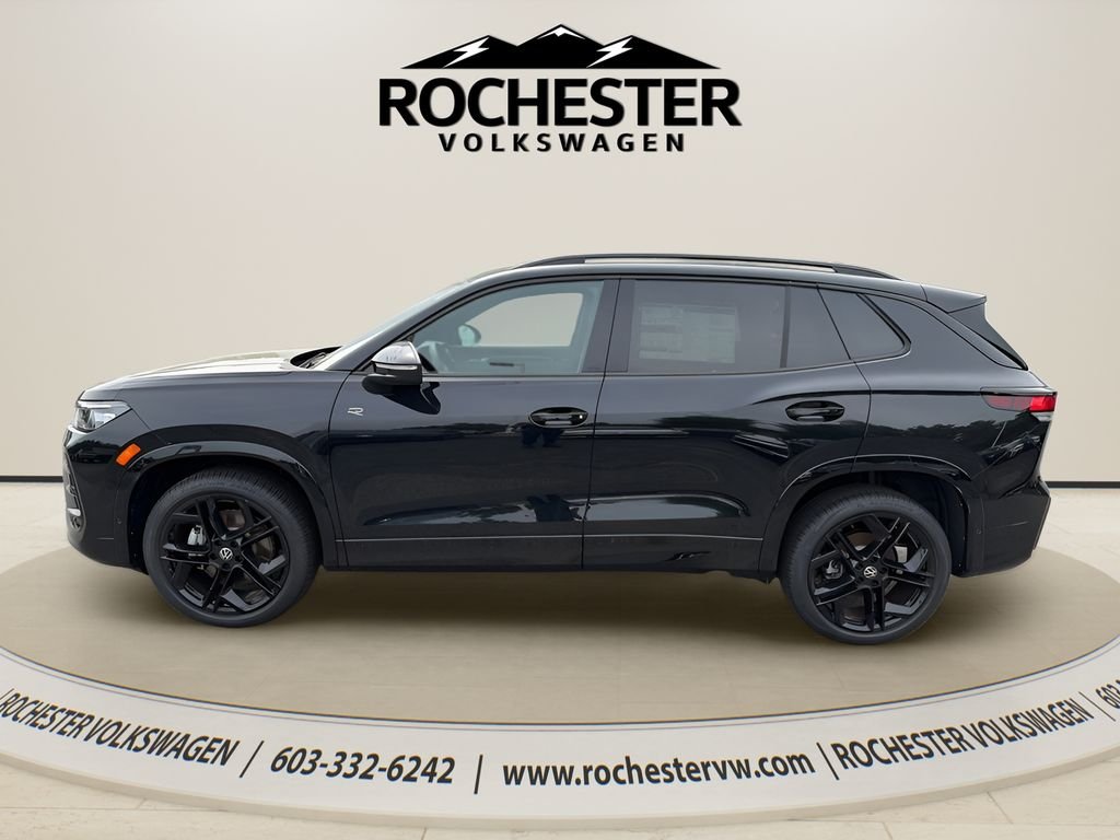 New 2026 Deep Black Pearl Volkswagen 2.0T SE R-Line Black image 3