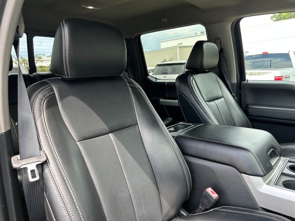 Used 2021 Blue Ford Lariat image 12