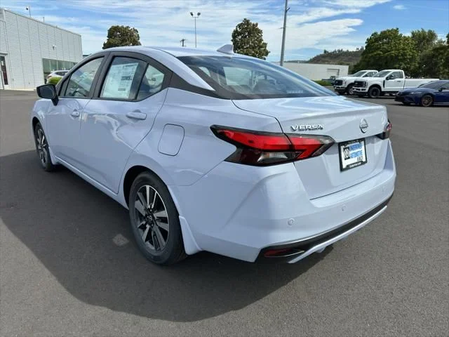 New 2025 Gray Sky Pearl Nissan SV image 5