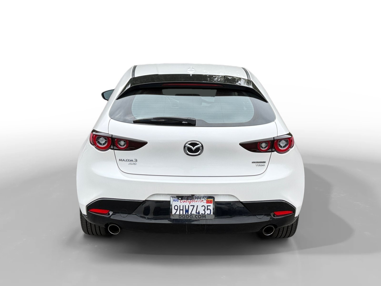 Certified Used 2023 Snowflake White Pearl Mazda 2.5 Turbo image 4