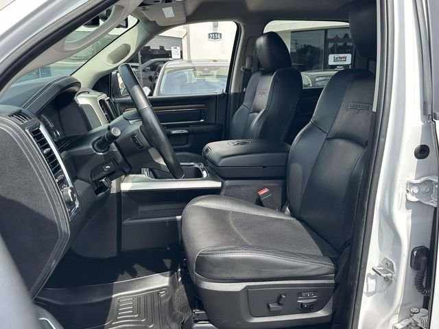 Used 2015 White Ram Laramie image 15