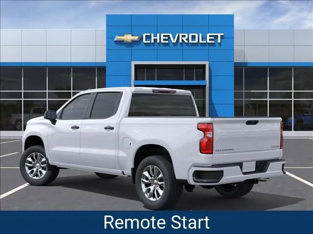 New 2026 Summit White Chevrolet Custom image 3