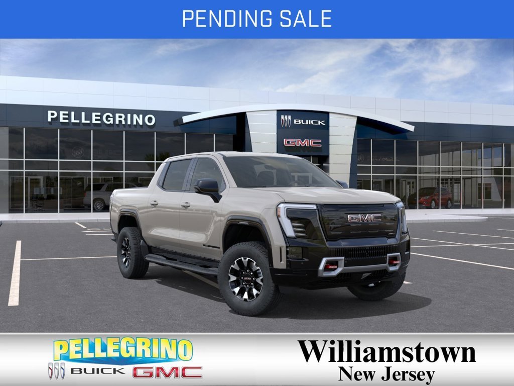 2026 GMC Sierra EV