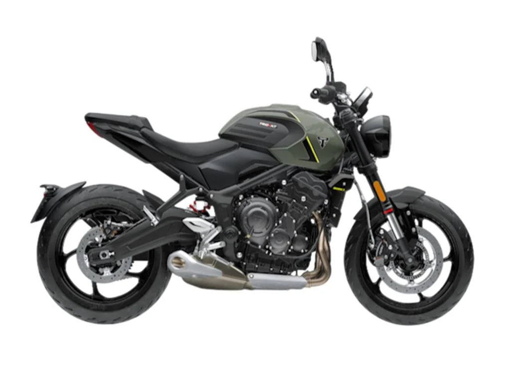 New 2026 STONE GRAY Triumph 660 Stone Grey image 1