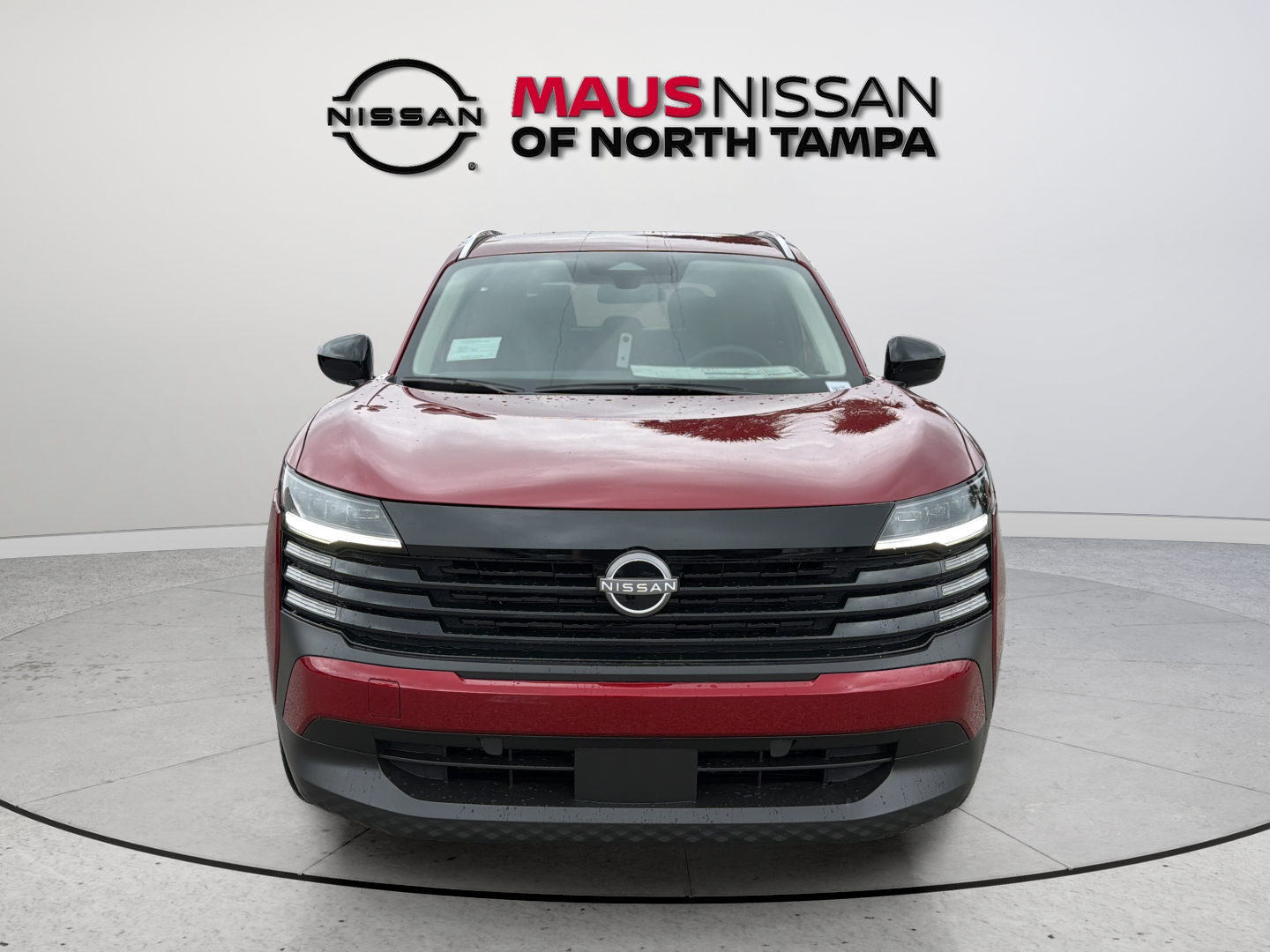New 2027 Red Nissan SV image 3