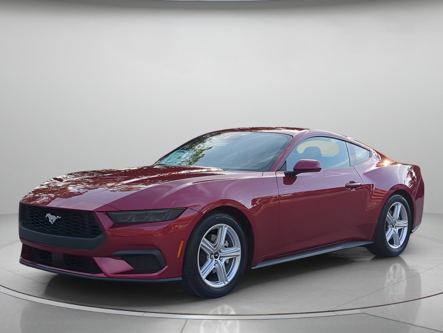 New 2026 Molten Magenta Metallic Tinted Clearcoat Ford EcoBoost® Fastback image 1