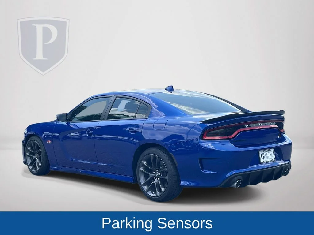 Certified Used 2022 Blue Dodge R T Scat Pack image 7