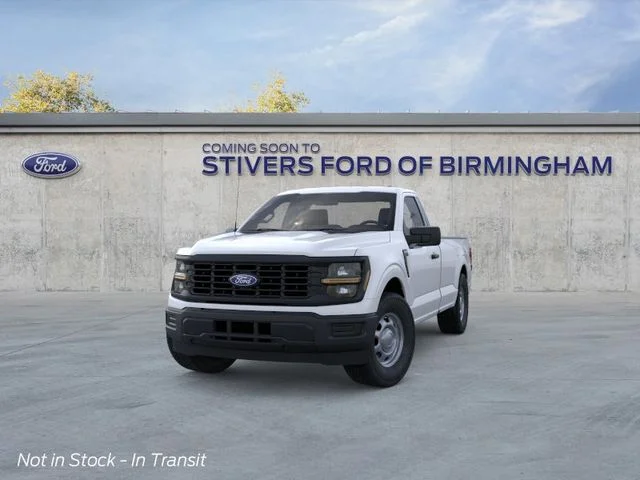 New 2026 White Ford XL image 3