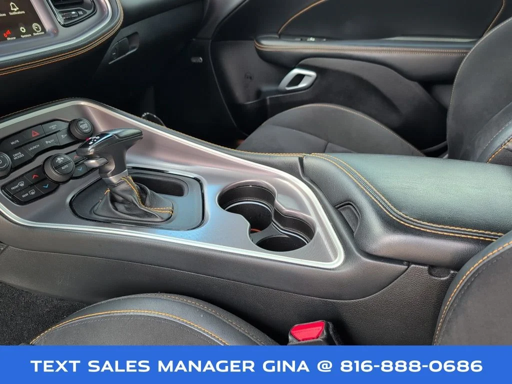 Used 2022 Gray Dodge R/T Scat Pack Widebody image 34