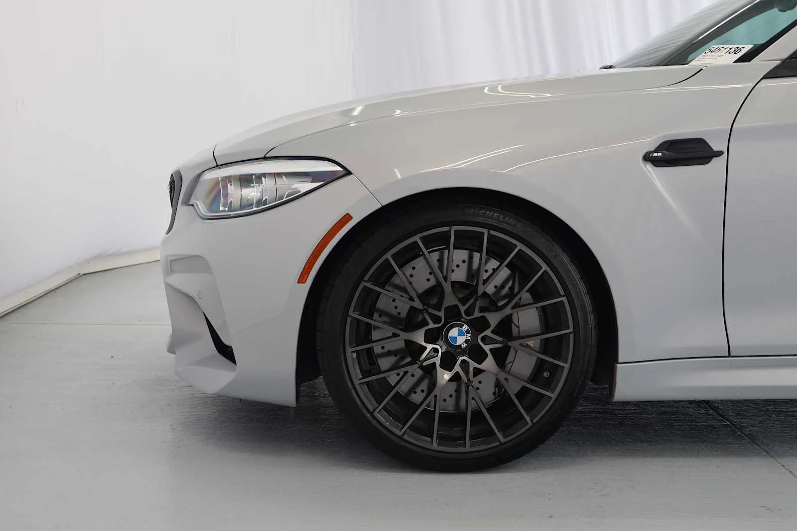 Used 2021 Hockenheim Silver Metallic BMW Competition image 11