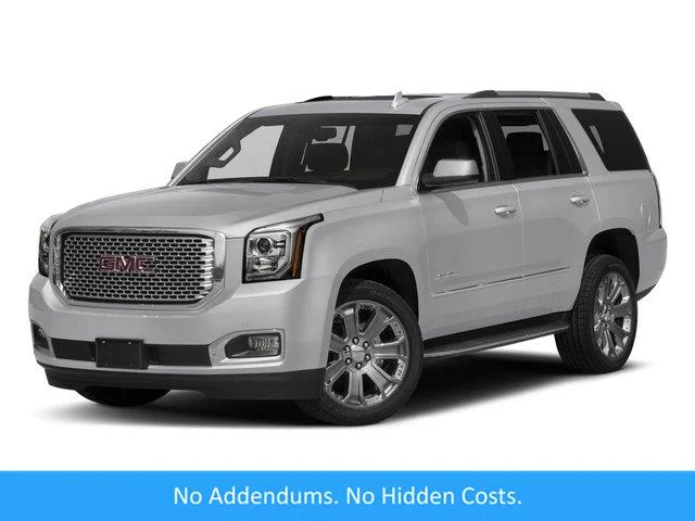 Used 2018 WHITE FROST TRICOAT GMC Denali image 1