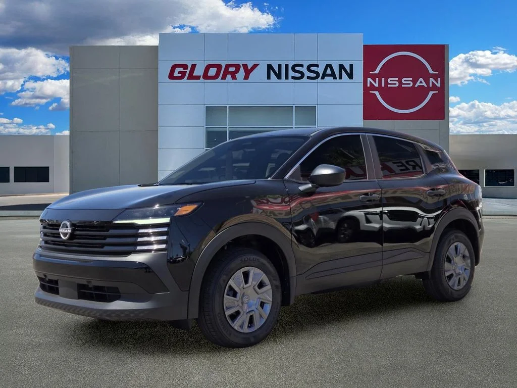 New 2026 Super Black Nissan S image 1