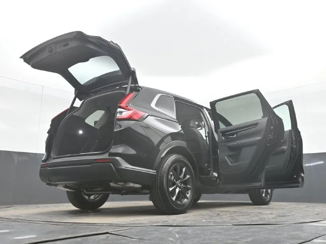 New 2027 Crystal Black Pearl Honda EX-L AWD image 57