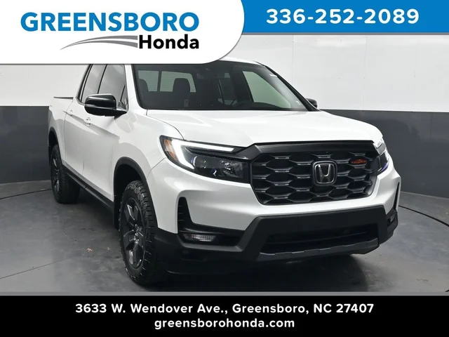 2026 Honda Ridgeline TrailSport