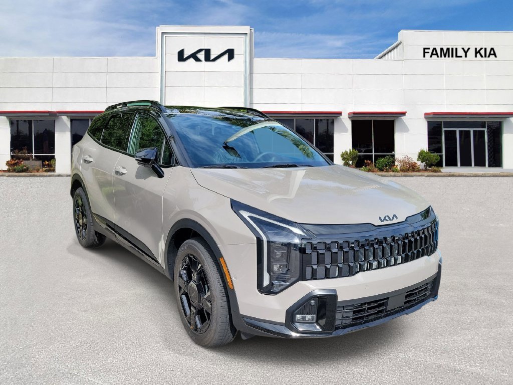 New 2027 Road Rider Brown / Black Roof Kia X-Line image 5