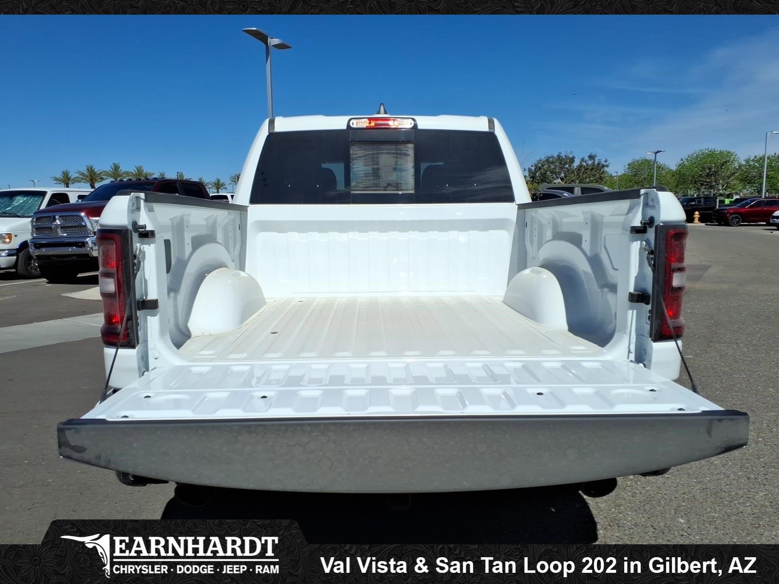 New 2026 Bright White Clear-Coat Exterior Paint RAM Express image 5
