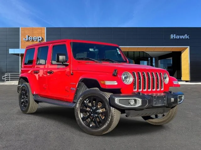 2021 Jeep Wrangler Sahara 4XE's photo