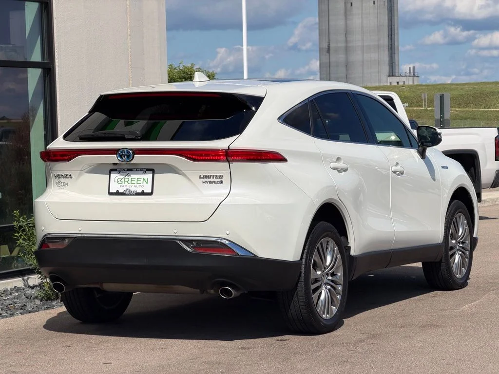 Used 2021 White Toyota Limited image 5