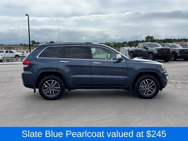 Used 2020 Blue Jeep Limited image 7