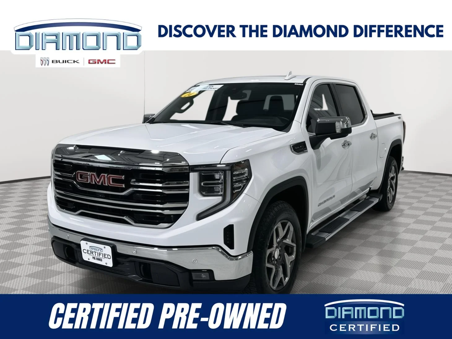 2024 GMC Sierra 4WD Crew Cab Short Box SLT's photo