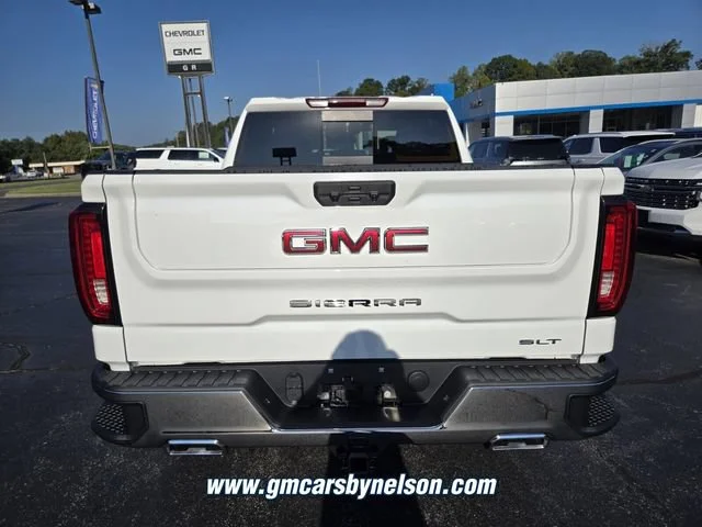 New 2026 Summit White GMC SLT image 5