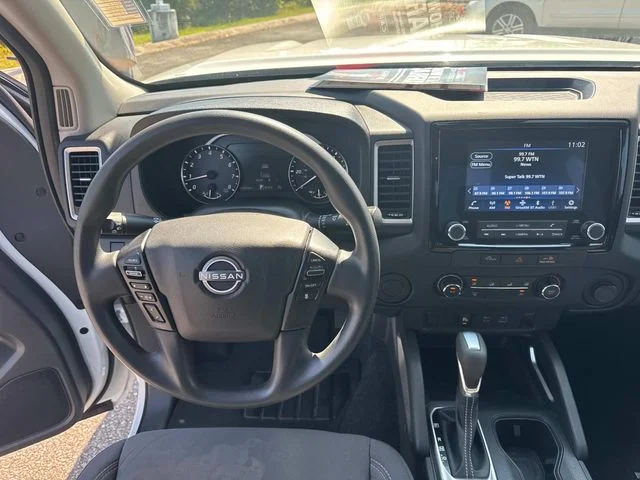 Used 2024 White Nissan SV image 17