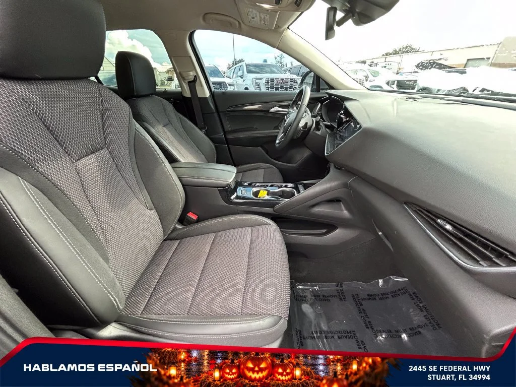 Used 2021 SATIN STEEL METALLIC Buick Preferred image 20
